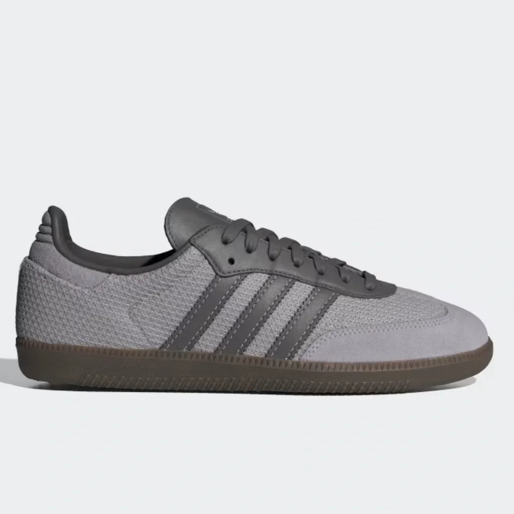 adidas Samba OG Grey / Charcoal / Gum